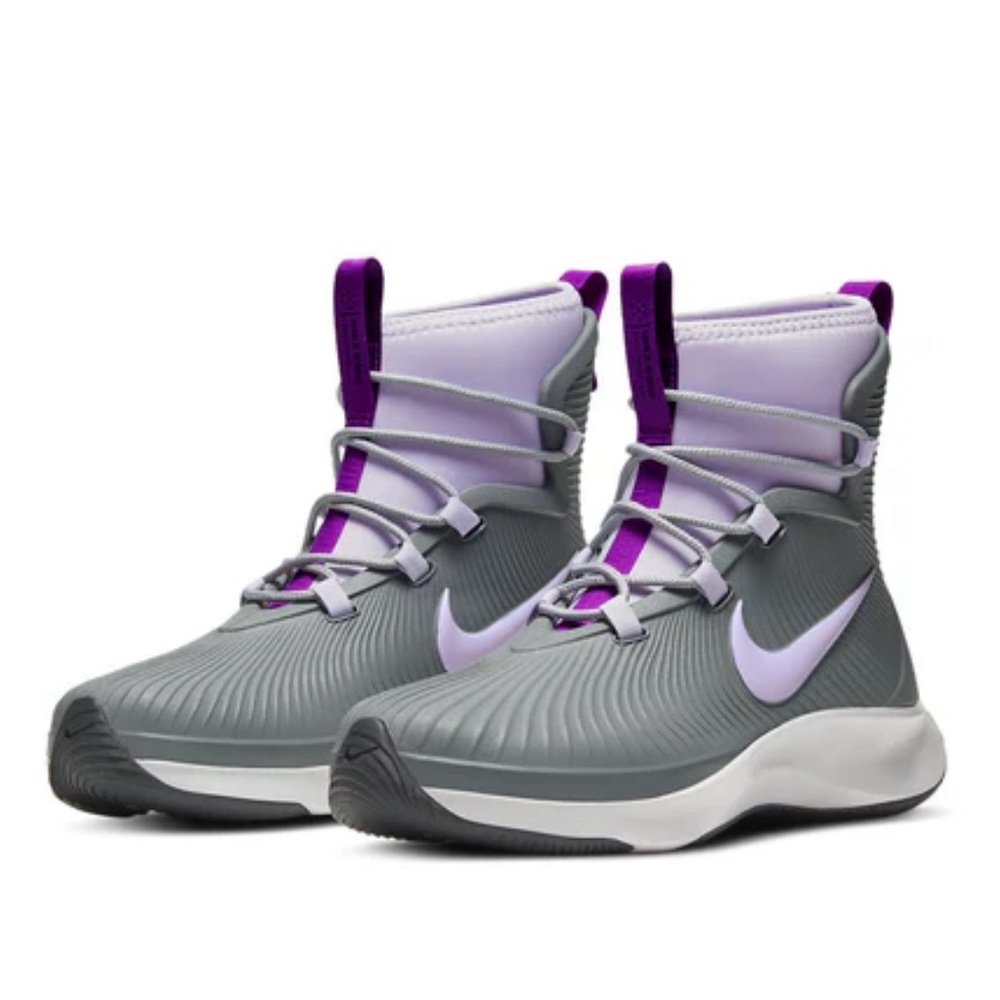 Nike Binzie Kids Ankle Rain Boots, Waterproof; Unisex Boys/Girls